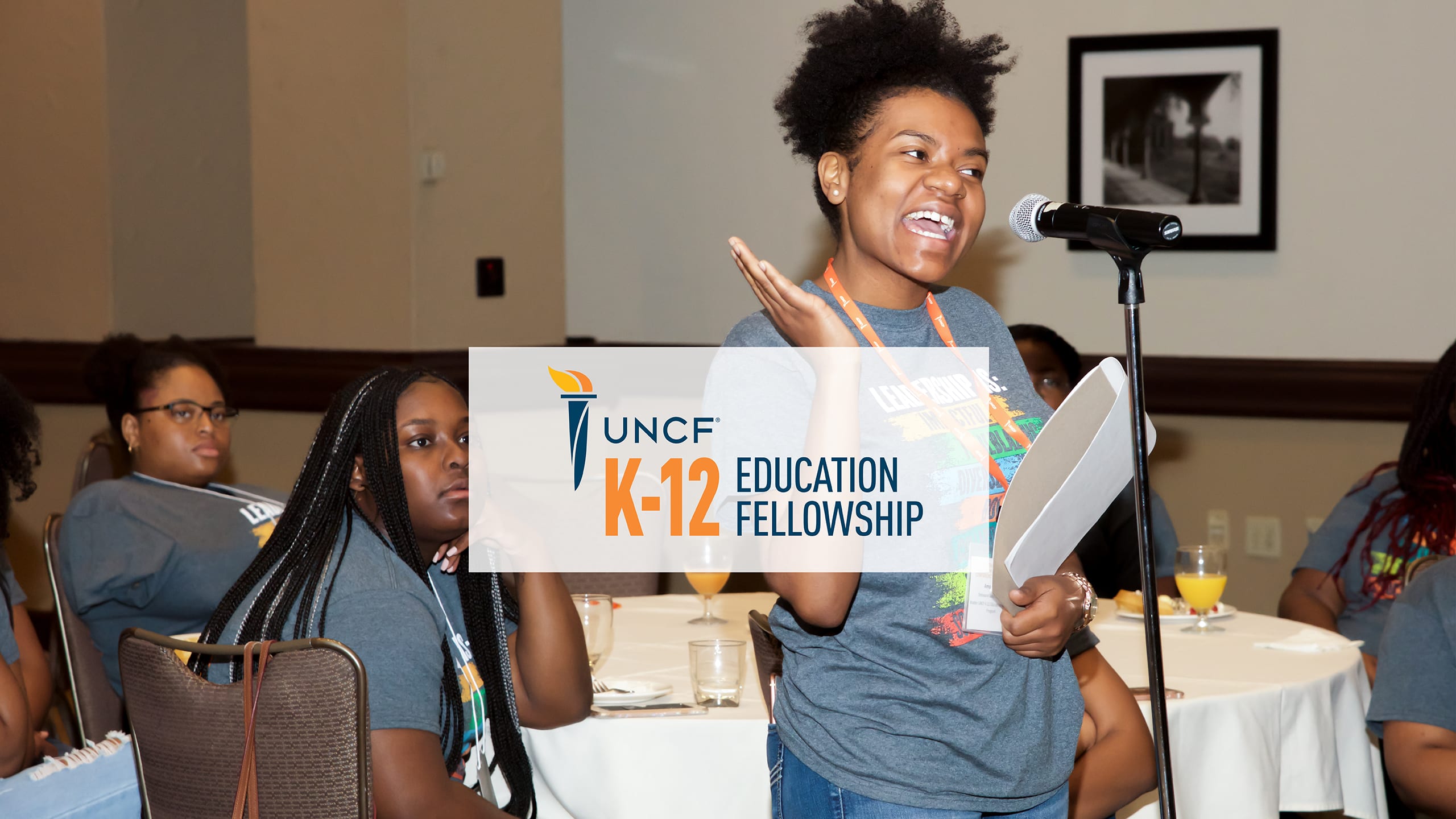 K-12 education fellowship hero image