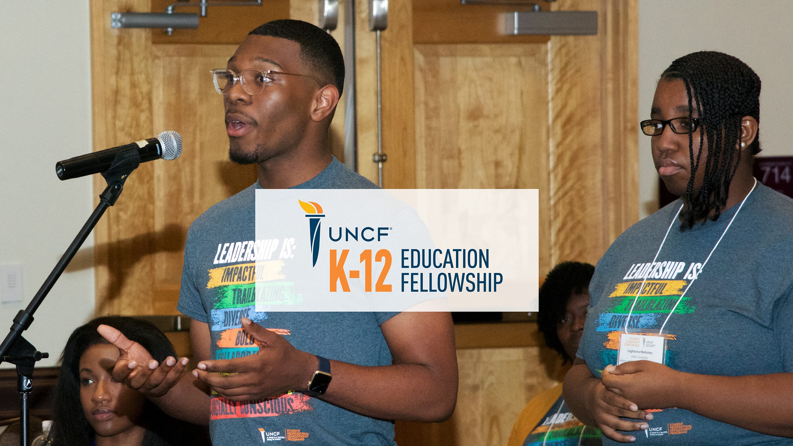 K-12 education fellowship hero image