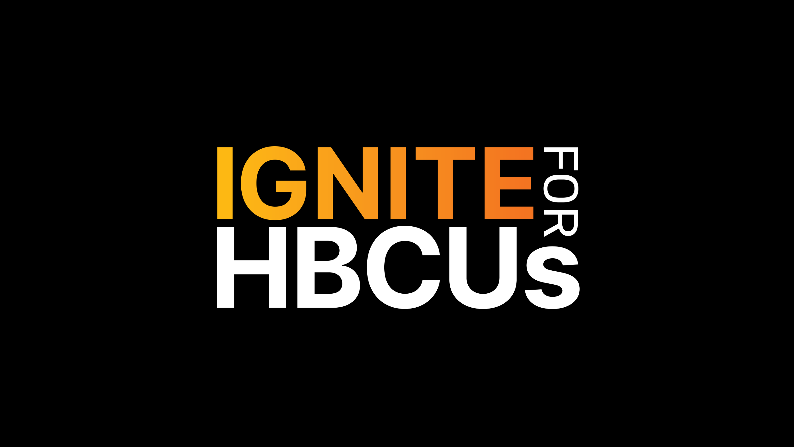 The Time to Support the IGNITE HBCU Excellence Act Is Now - UNCF