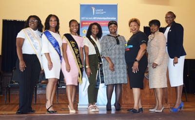 Group shot of UNCF Outreach participants