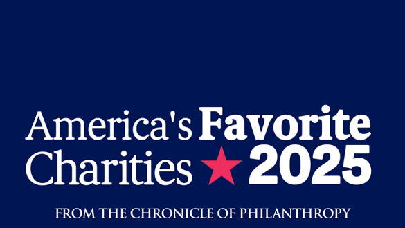 Americas Favorite Charities from Chronicle of Philanthropy