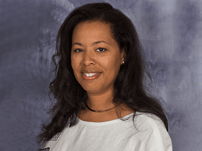 headshot of Angela Van Croft