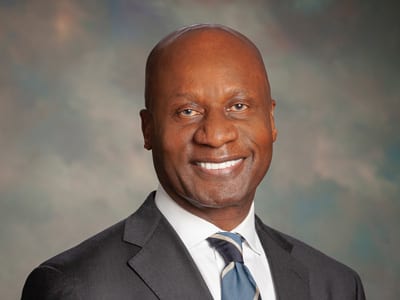 Headshot of Leroy Staggers