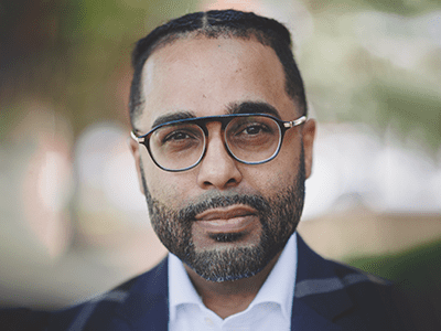 headshot of Ed Smith Lewis