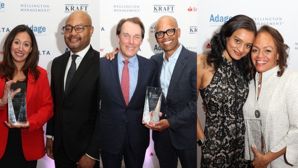 Group of event attendees