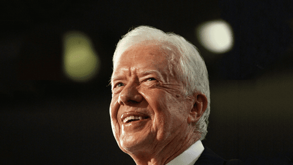Former U.S. President Jimmy Carter