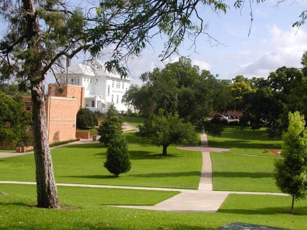 Campus of Huston–Tillotson University
