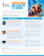 imparting wisdom flyer cover