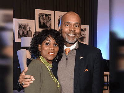 Jewel and Roland Parrish