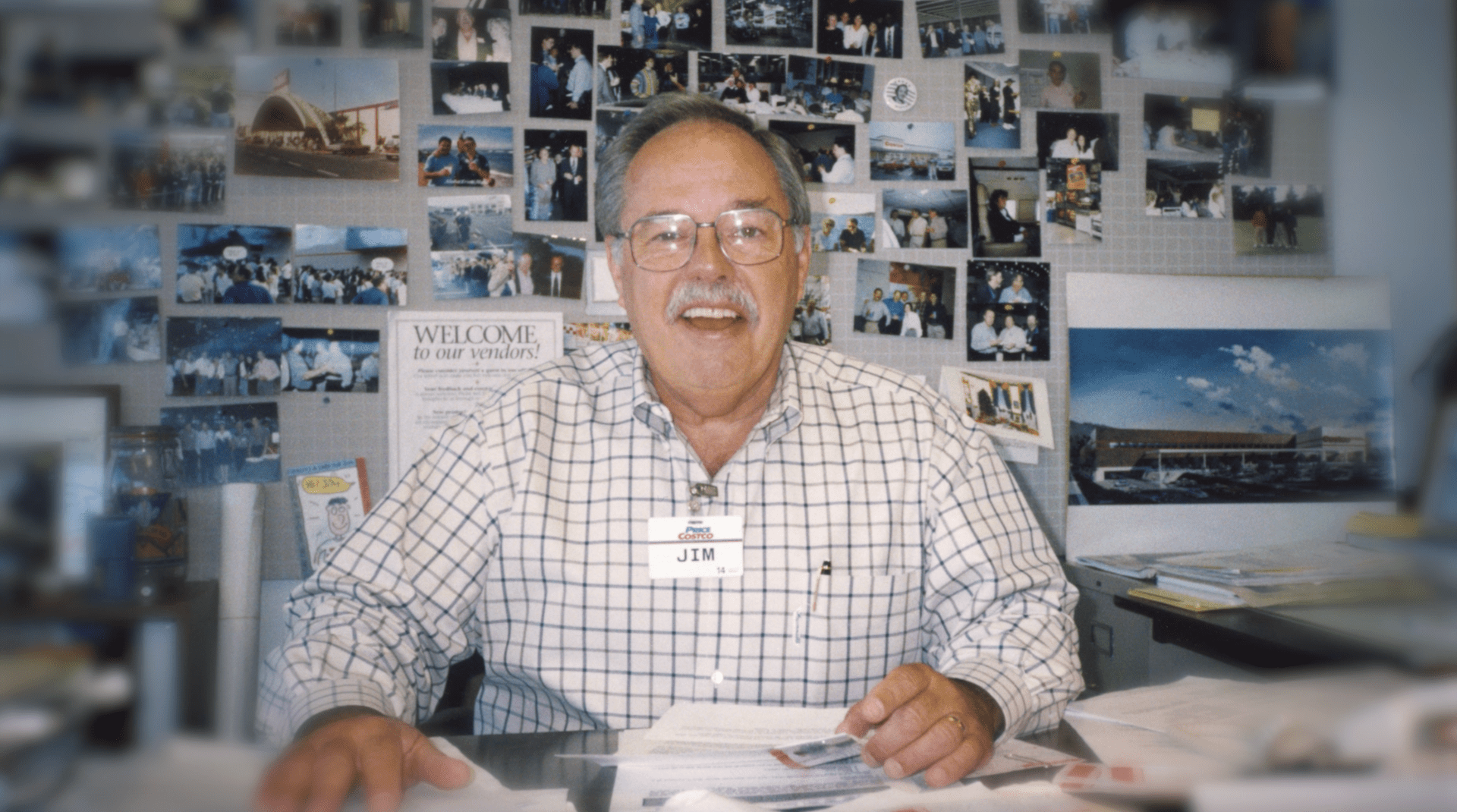 Costco Co-Founder and Former CEO Jim Sinegal