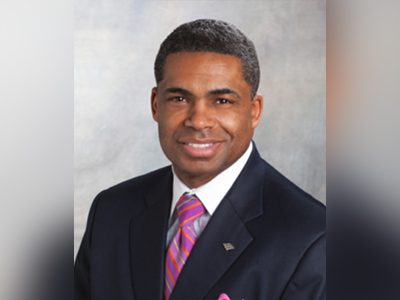 headshot of Kieth Cockrell