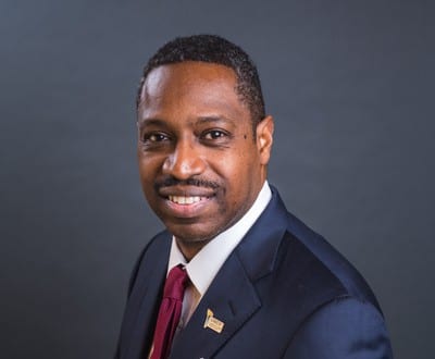 Headshot of Larry Griffith