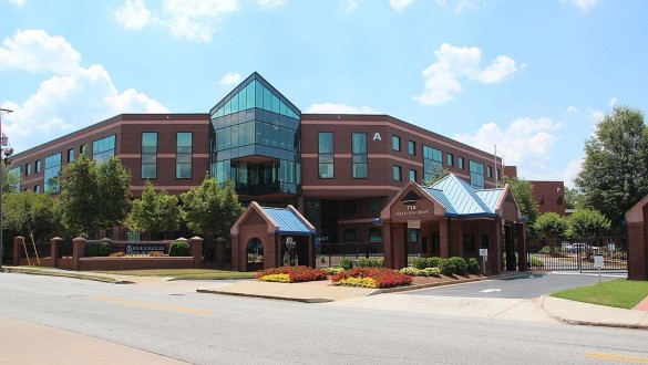 Building at the Morehouse School of Medicine