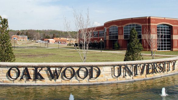 Exterior photo of Oakwood University
