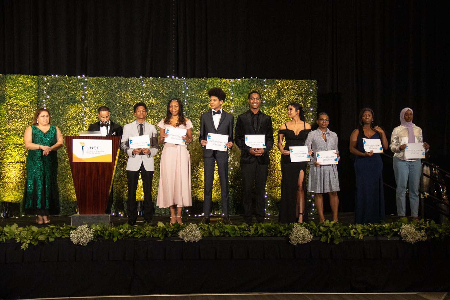 Portfolio Project Scholarship Recipients