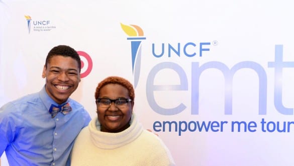 Participants at UNCF Empower Me Tour
