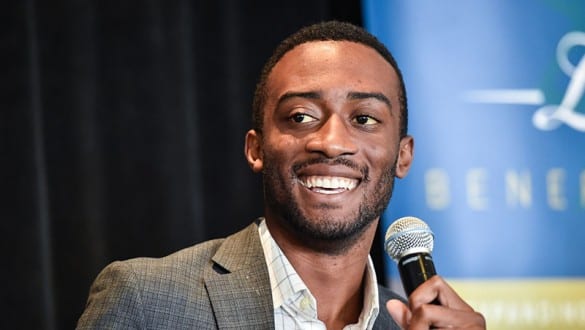 Headshot of Marshall Johnson