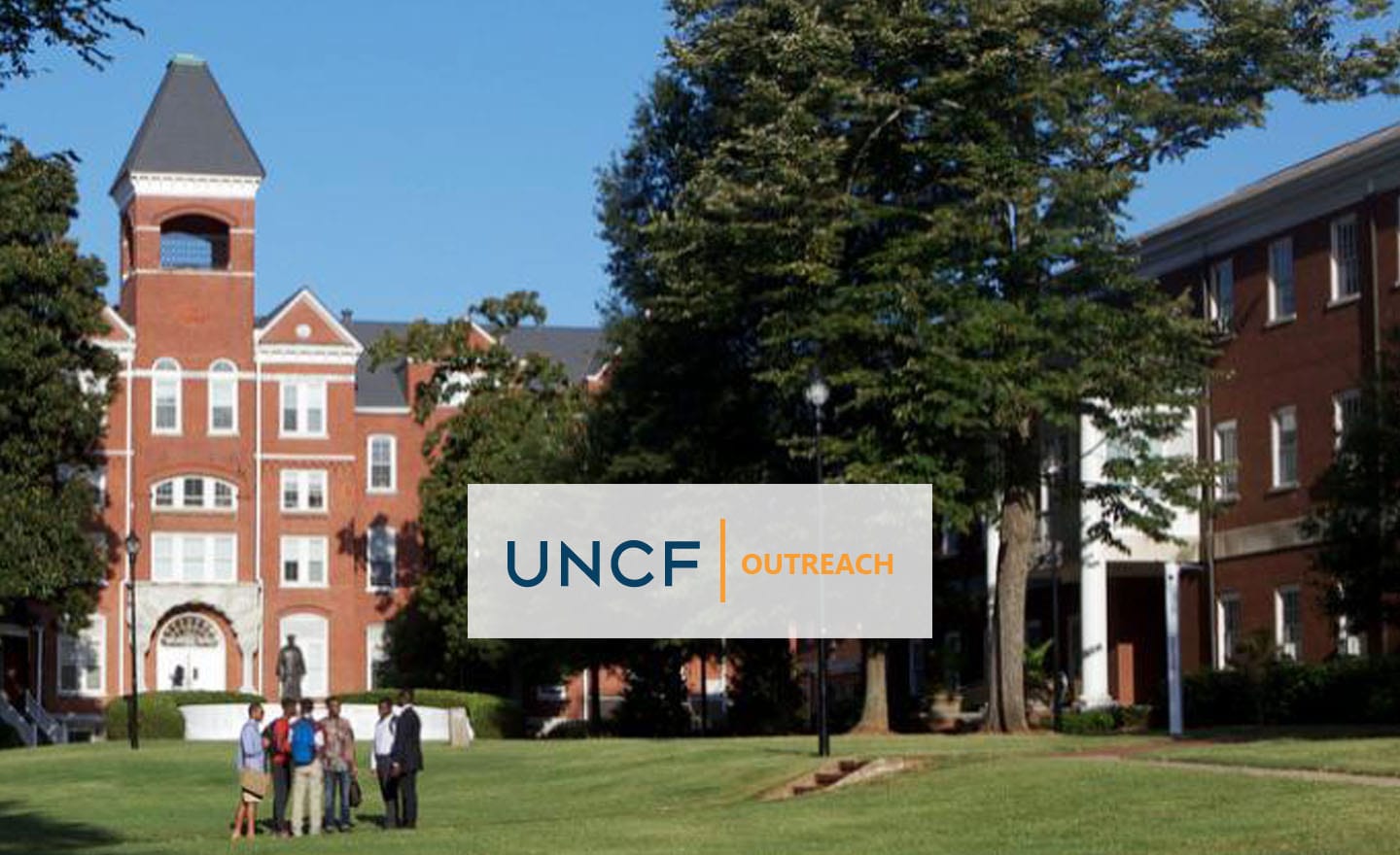 UNCF Outreach banner image