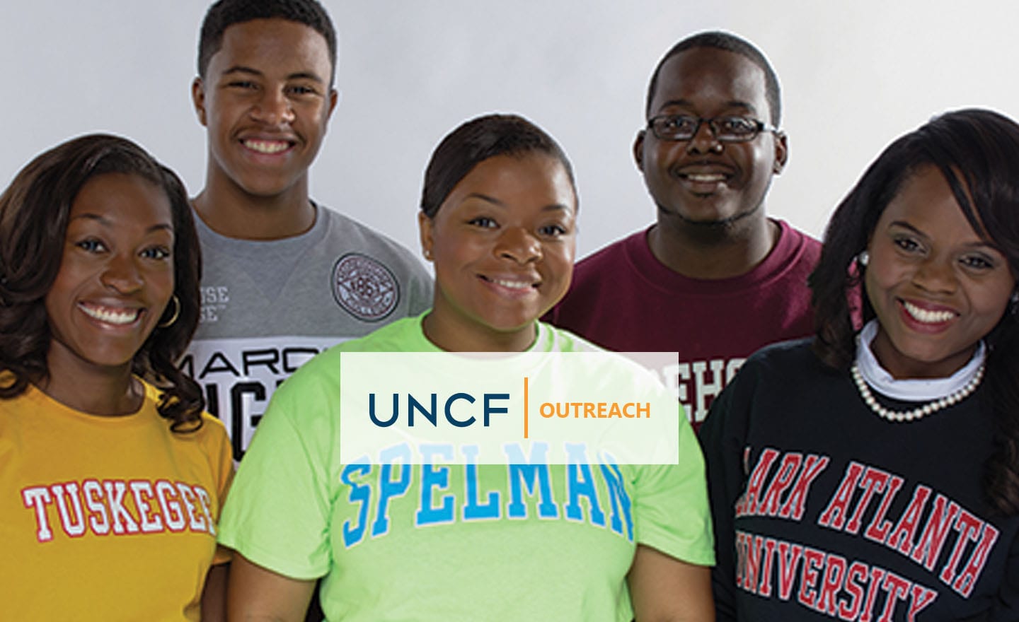 UNCF Outreach banner image