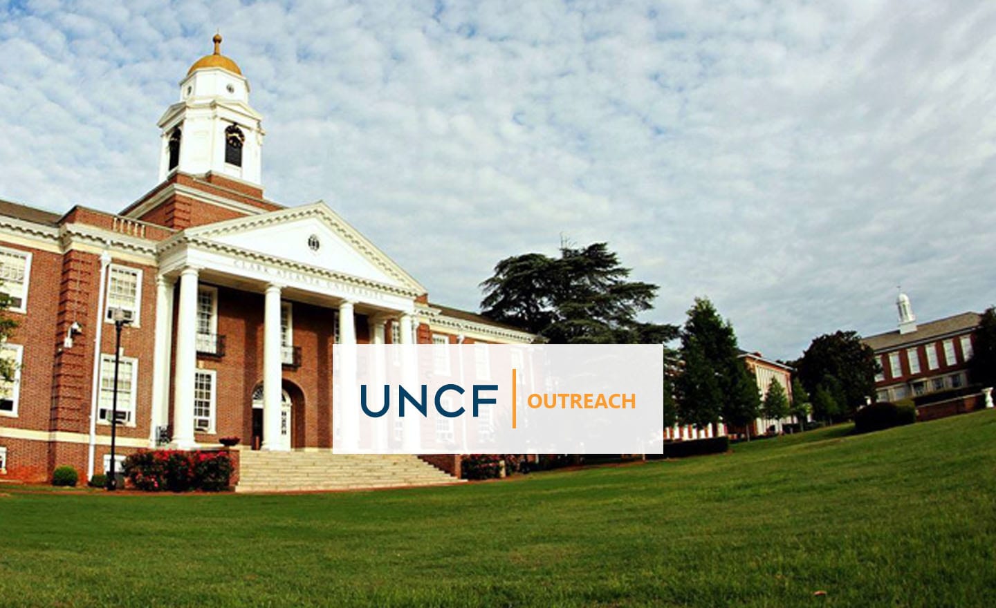 UNCF Outreach banner image