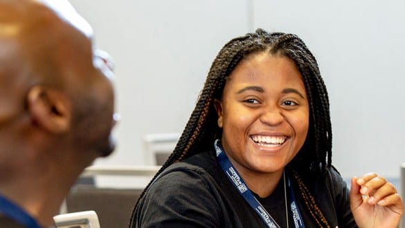 Participants in Fund 2 Foundation UNCF Stem Scholars program