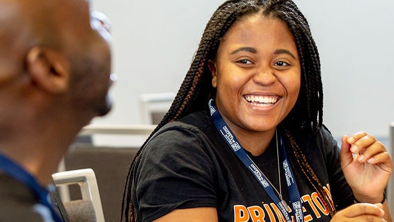 Participants in Fund 2 Foundation UNCF Stem Scholars program