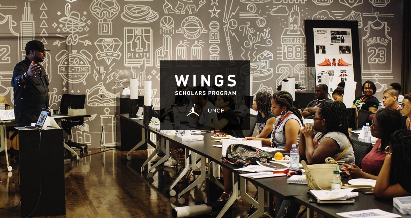 Wings banner image