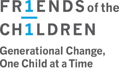 Friends of the Children logo
