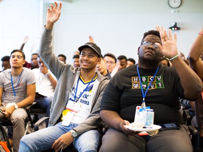 Participants at UNCF HBCU Innovation Summit