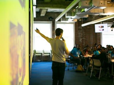 Participants at UNCF HBCU Innovation Summit