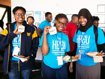 Participants at UNCF HBCU Innovation Summit