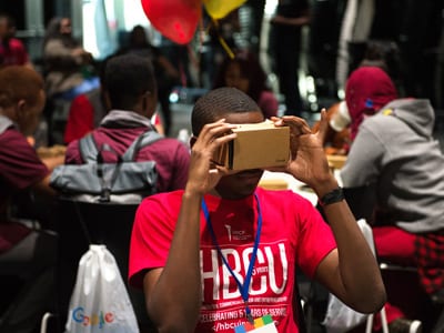 Participants at UNCF HBCU Innovation Summit