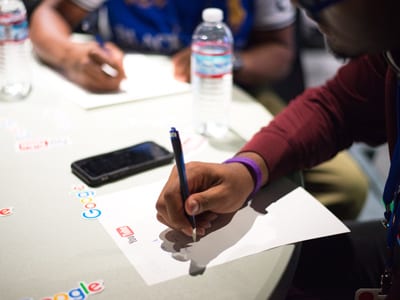 Participants at UNCF HBCU Innovation Summit