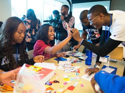 Participants at UNCF HBCU Innovation Summit