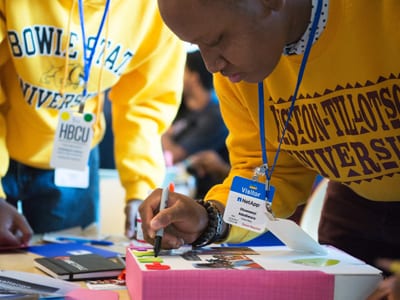 Participants at UNCF HBCU Innovation Summit