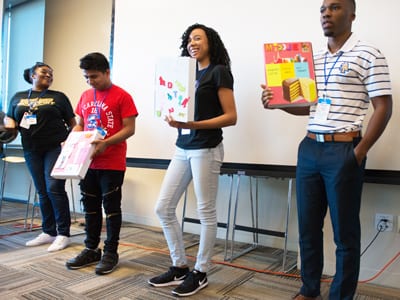 Participants at UNCF HBCU Innovation Summit