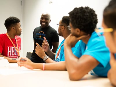Participants at UNCF HBCU Innovation Summit