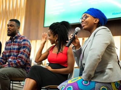 Participants at UNCF HBCU Innovation Summit