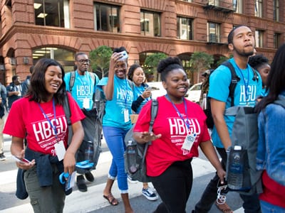 Participants at UNCF HBCU Innovation Summit