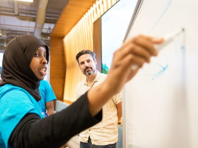 Participants at UNCF HBCU Innovation Summit