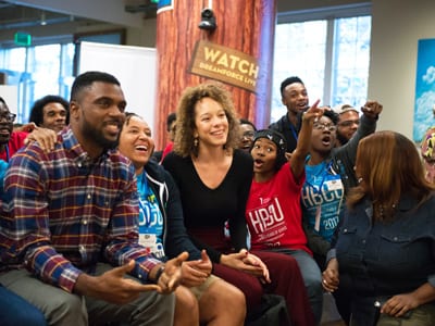 Participants at UNCF HBCU Innovation Summit