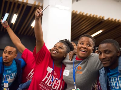 Participants at UNCF HBCU Innovation Summit