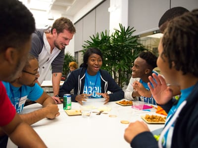 Participants at UNCF HBCU Innovation Summit