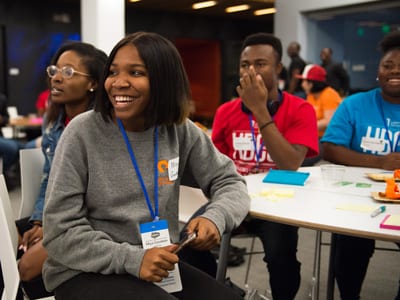 Participants at UNCF HBCU Innovation Summit