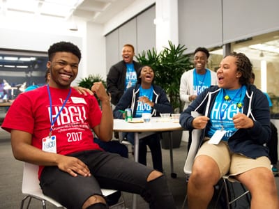 Participants at UNCF HBCU Innovation Summit