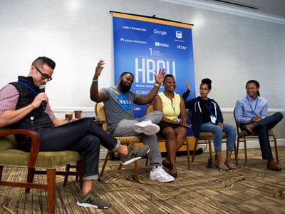 Participants at UNCF HBCU Innovation Summit