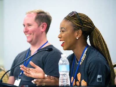 Participants at UNCF HBCU Innovation Summit
