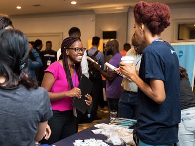 Participants at UNCF HBCU Innovation Summit