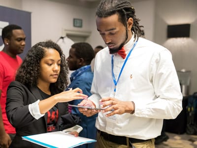 Participants at UNCF HBCU Innovation Summit