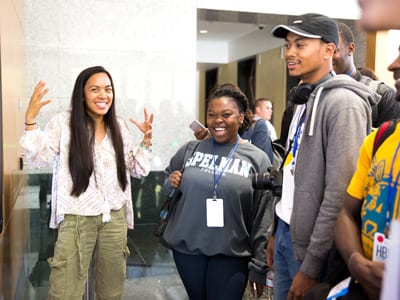 Participants at UNCF HBCU Innovation Summit